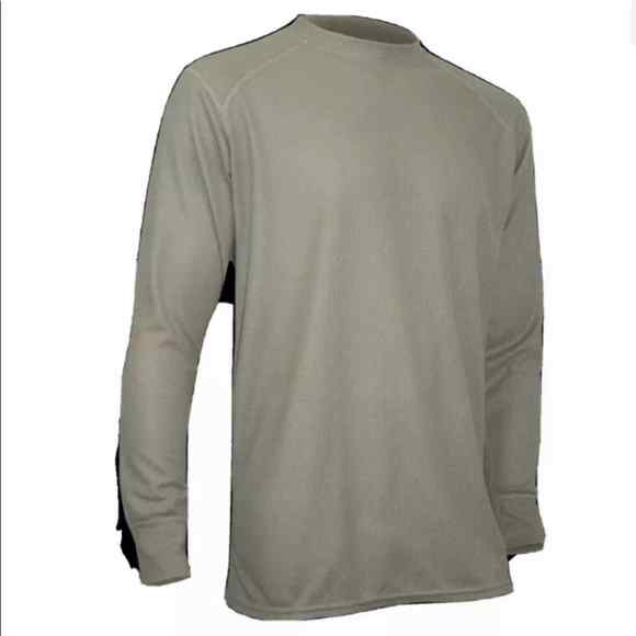 L Set XGO Mid-weight Tech Waffle Phase 2 Thermal Long sleeve Shirt & Pants Large - Picture 2 of 5